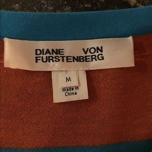 Diane Von Furstenberg summer dress.